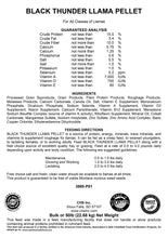 Load image into Gallery viewer, Llama Pellets by Black Thunder Gear