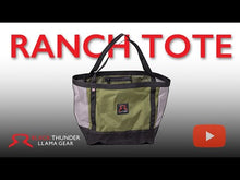 Load and play video in Gallery viewer, Ranch Hand Gear Tote 25 L