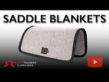 Load and play video in Gallery viewer, Saddle Blanket