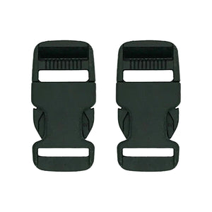 1" Side Squeeze Buckle  \\  Male & Female