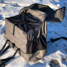 Load image into Gallery viewer, Demo of Llama Pannier Set