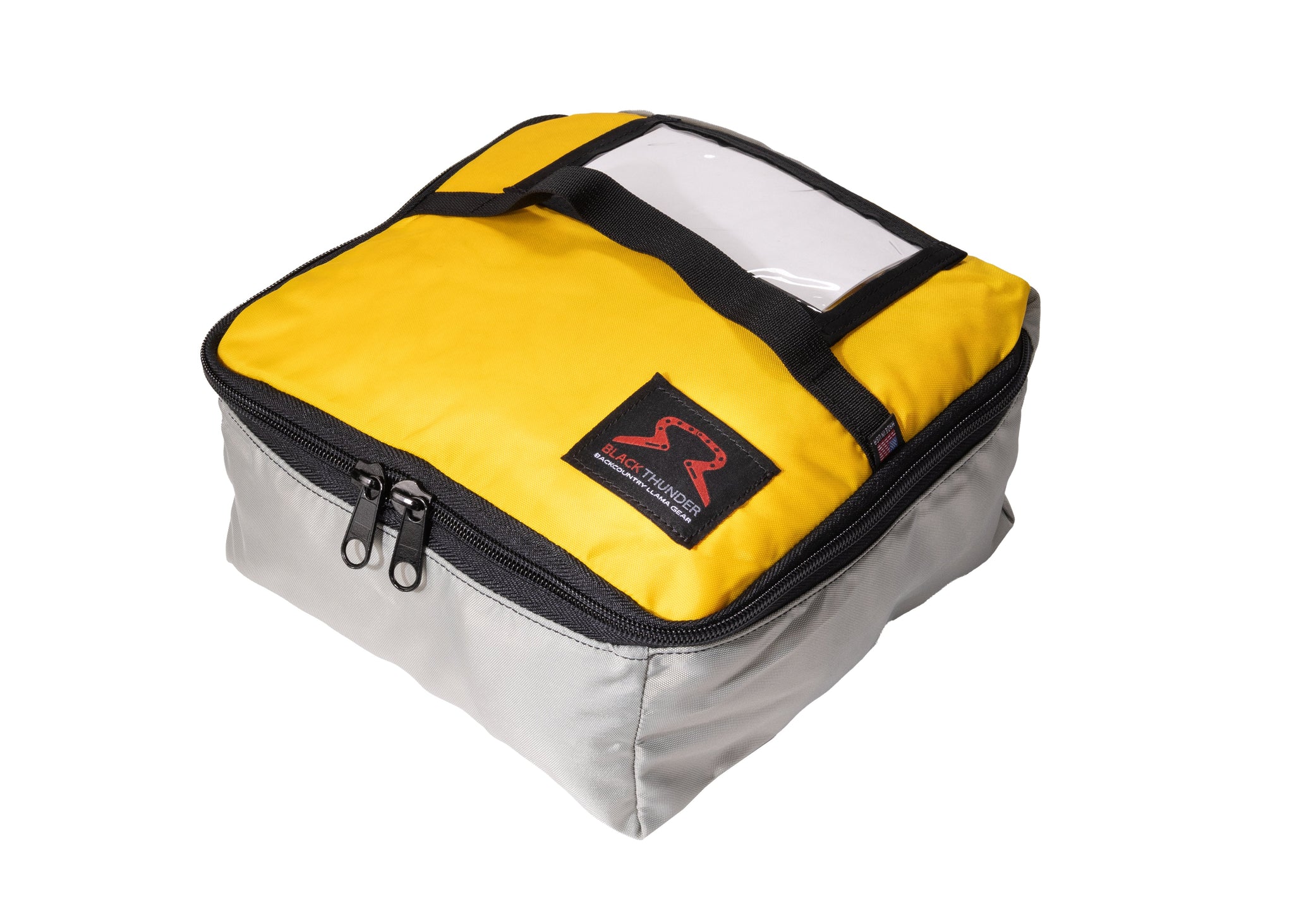 gear thunder 1/8 Cube Packing Gear Bag – Black Thunder Gear