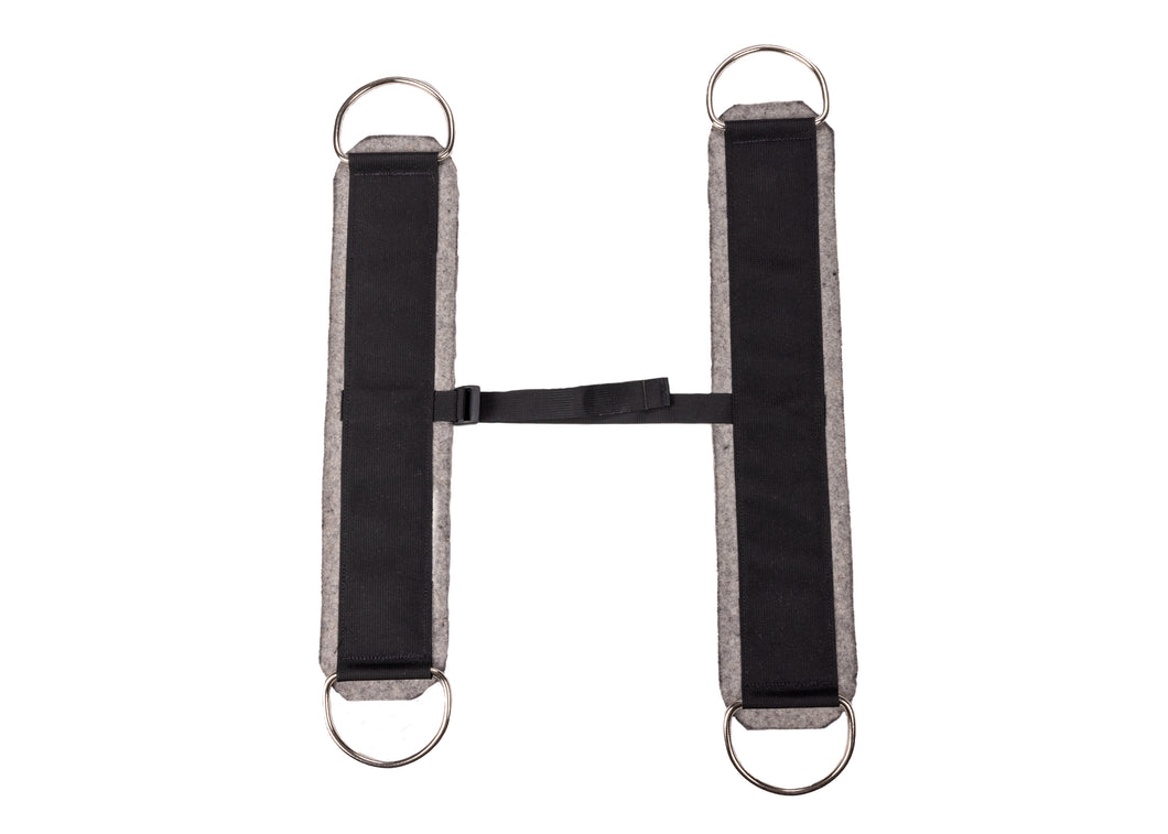 Llama Saddle Cinch Set