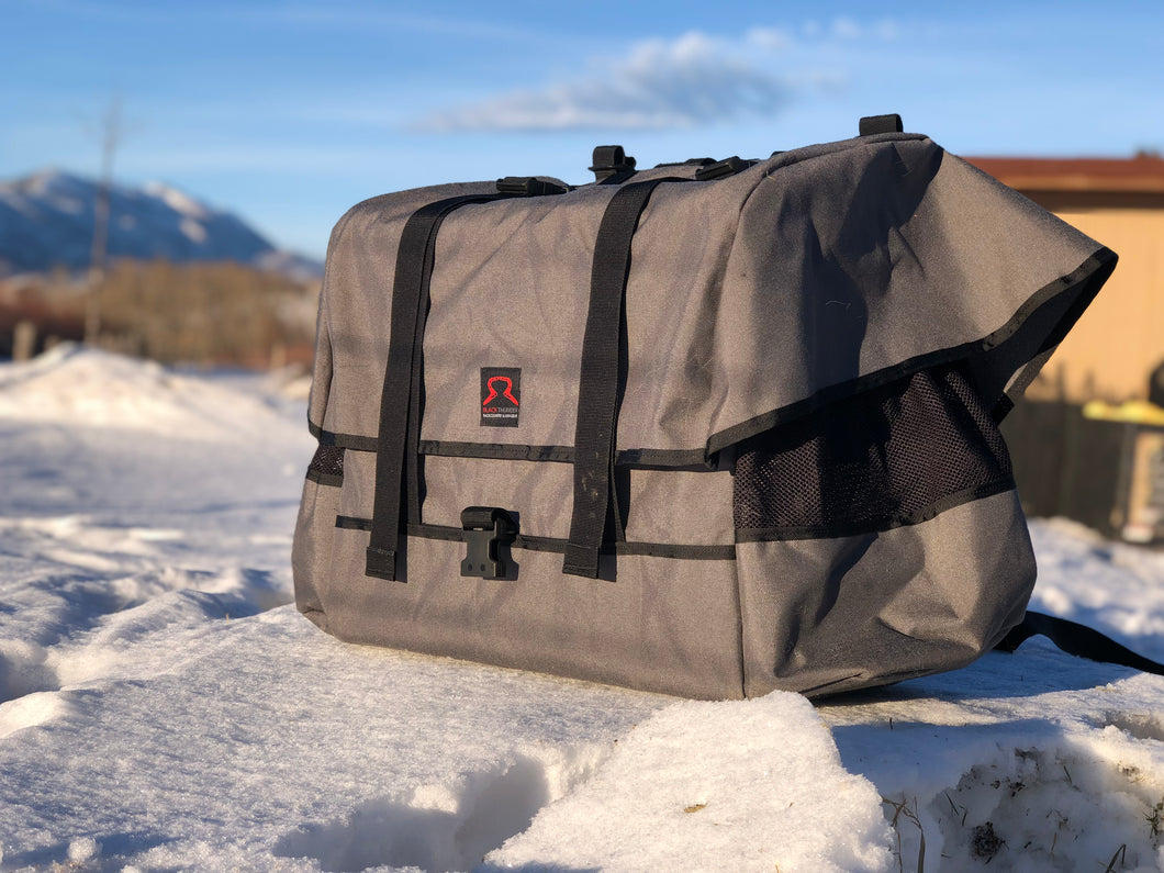 Demo of Llama Pannier Set