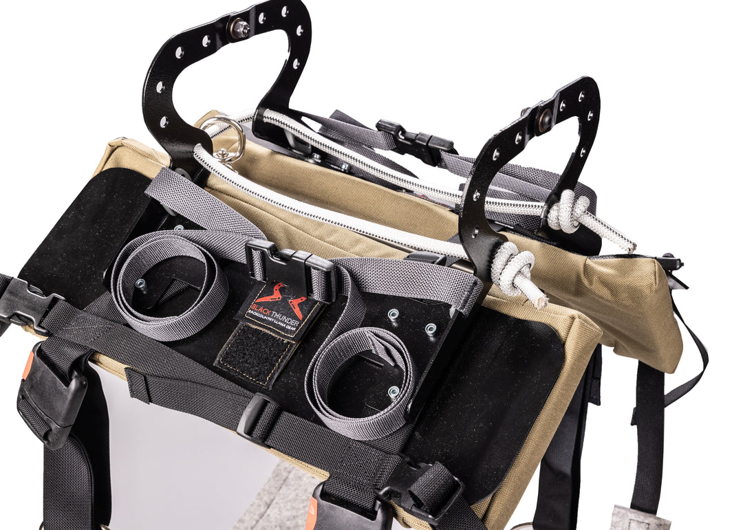 Llama Saddles & Components – Black Thunder Gear