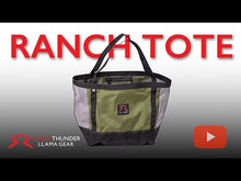 Load and play video in Gallery viewer, Ranch Hand Gear Tote 25 L
