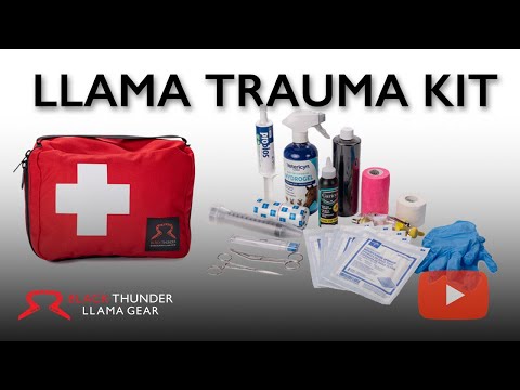 Llama Trauma Kit
