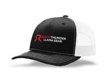 Load image into Gallery viewer, Black Thunder Logo Hat
