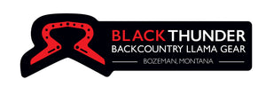 Black Thunder Gear Logo Sticker